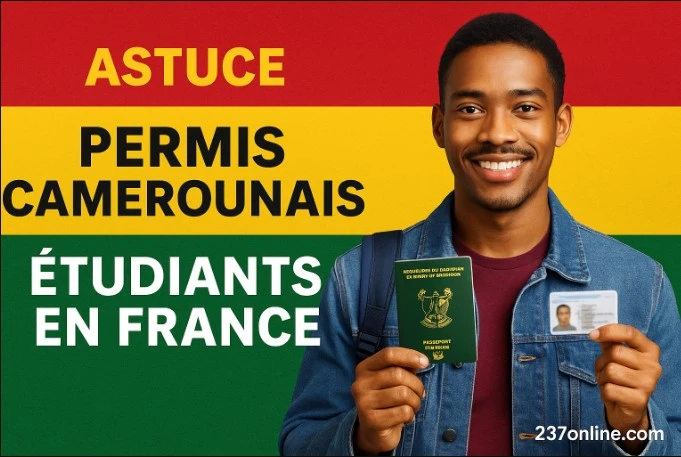 Permis camerounais en France