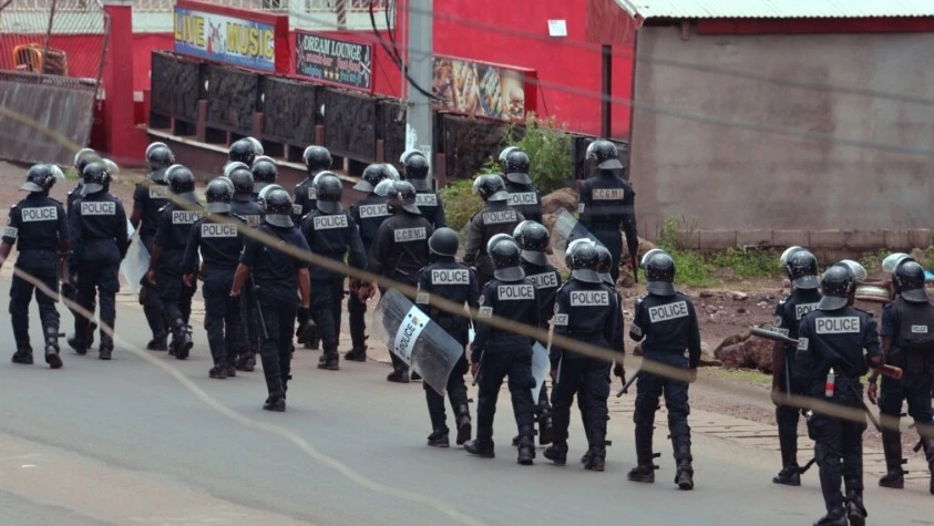 Cameroun – Douala sous tension avant les résultats Cameroun – Douala sous tension avant les résultats