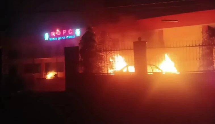 Incendie RDPC Dschang 2025 – réaction du Comité central et enquête en cours