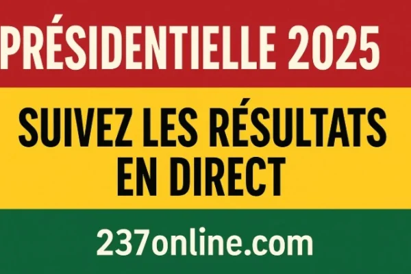 Cameroun – Présidentielle 2025 : suivez les résultats et l’ambiance du scrutin en direct