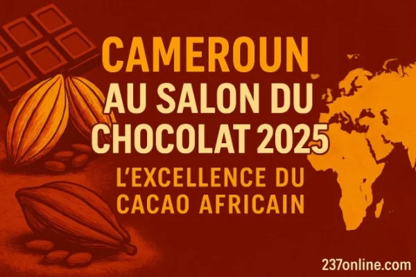 Salon du chocolat 2025 à Paris : invitation exclusive aux artisans Camerounais!