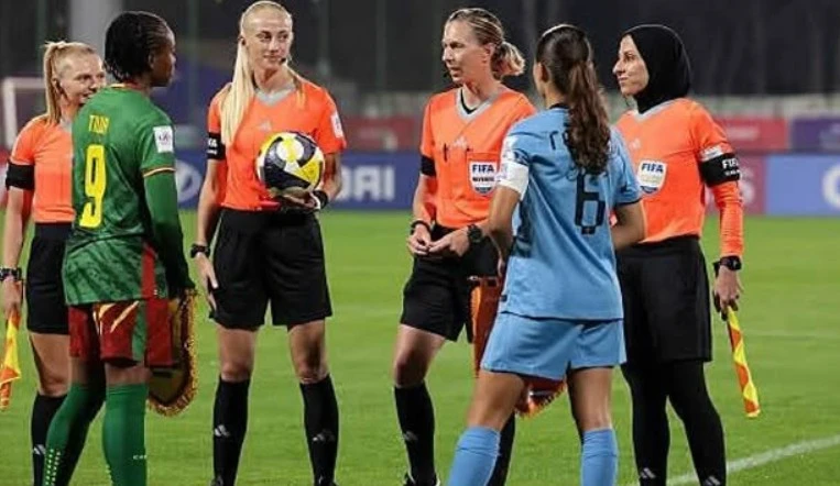 Lionnes cadettes Cameroun – défaite 3-4 contre les Pays-Bas au Mondial féminin U17 2025