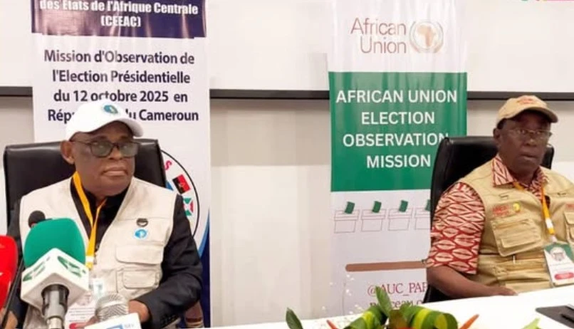 Union africaine félicite Biya ► appel au dialogue Union africaine félicite Biya ► appel au dialogue