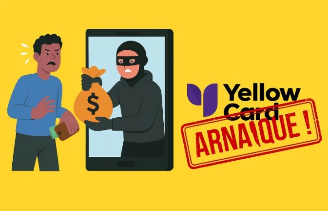 Yellow Card ► faillite et argent bloqué au Cameroun Yellow Card ► faillite et argent bloqué au Cameroun