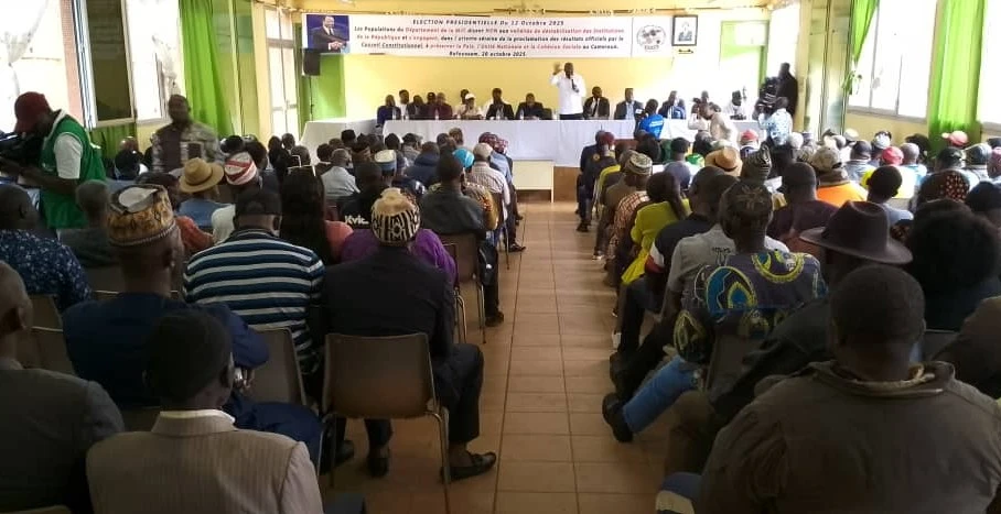 Cameroun – Appel au calme à Bafoussam avant lundi Cameroun – Appel au calme à Bafoussam avant lundi