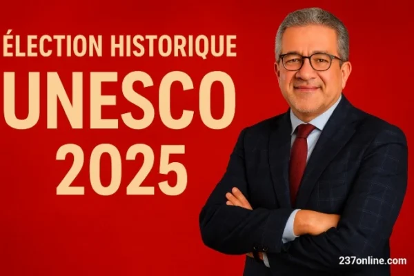UNESCO – Révélation historique : un Égyptien élu Directeur général