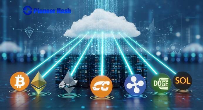Pioneer Hash Launches One-Click Cloud Mining to Democratize Bitcoin Investment
