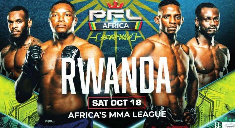 PFL Africa Cameroun – Les combattants camerounais prêts à conquérir Kigali