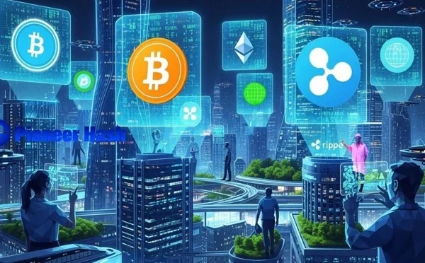 XRP ETF Possibly Approved, PioneerHash Sparks Global Investment Frenzy