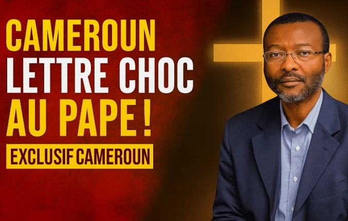 Cameroun – Lettre ouverte de Ludovic Lado au Pape : appel à la vérité et à la justice.