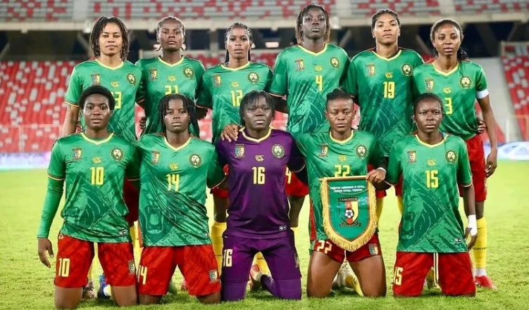 Lionnes Indomptables – Retour miraculeux du Cameroun à la CAN féminine 2026 au Maroc.