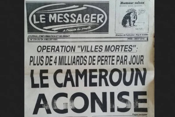 Cameroun – Alerte nationale : les destructeurs d’hier menacent à nouveau la stabilité du pays